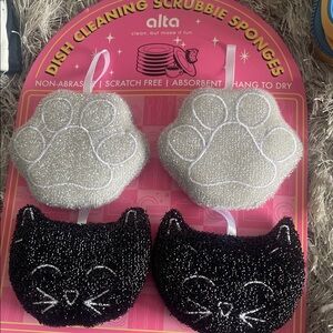 CAT Cleaning Scrubbie Sponges